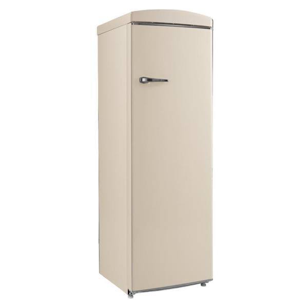 Equator 24 in. 11 cu. ft. Classic Retro Single Door Refrigerator in Cream RR 1100 C