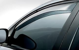 Front Wind Deflectors for Opel CORSA D 2006-2014 5-Door Model Tinted