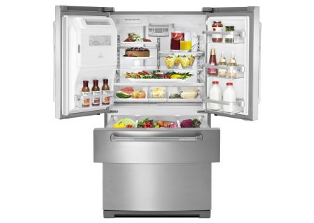 JennAir JFX2897DRP 69” StandardDepth French Door Refrigerator  Pro