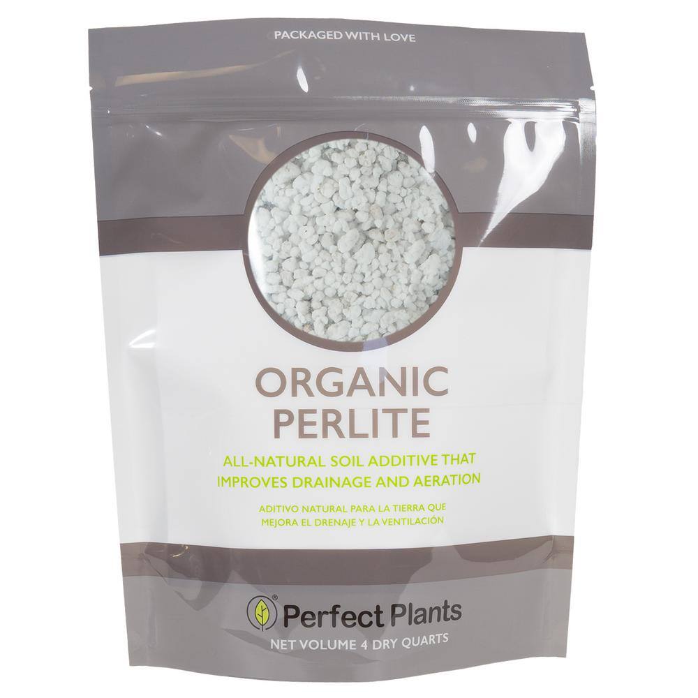 Perfect Plants 4 Qt. Perlite - Growers Grade Soil Amendment HDSoil017