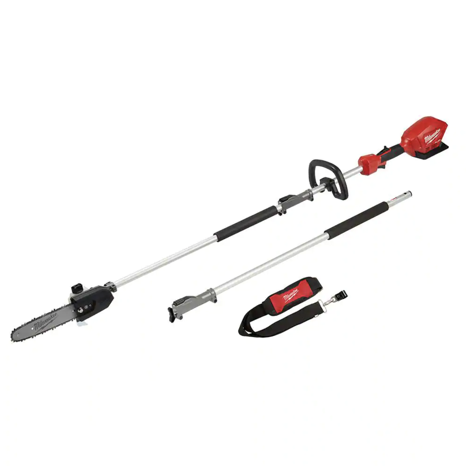 Milwaukee M18 Fuel 10 in. 18-Volt Lithium-Ion Brushless Cordless Pole Saw with Attachment Capability， Tool-Only (2825-20PS)