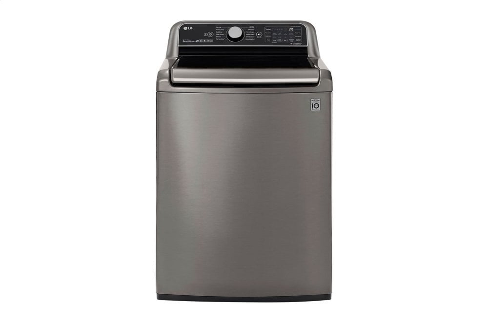 Lg WT7800CV 5.5 Cu.Ft. Smart Wi-Fi Enabled Top Load Washer With Turbowash3D™ Technology