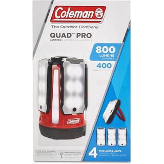 Coleman 800 Lumens Quad Pro LED Lantern 2000030727