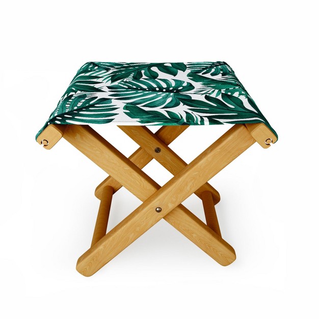 Gale Switzer Jungle Collections Folding Stool Deny Designs