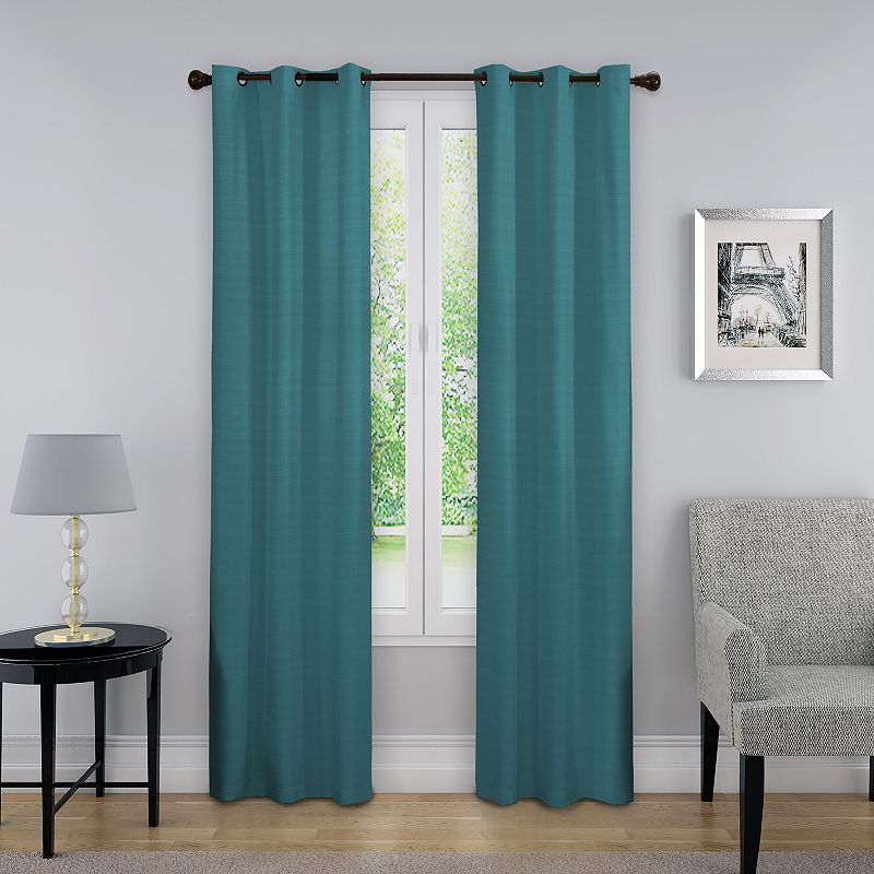 eclipse Nikki Blackout 1-Panel Window Curtain