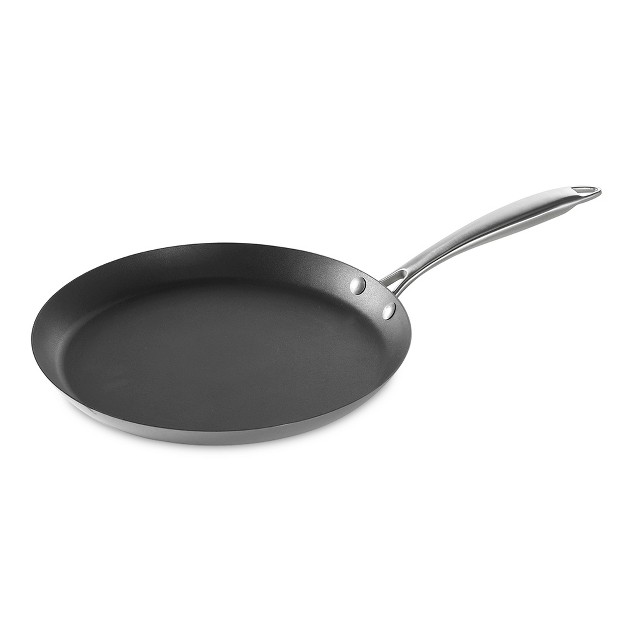 Nordic Ware Traditional French Steel Crepe Pan Gray