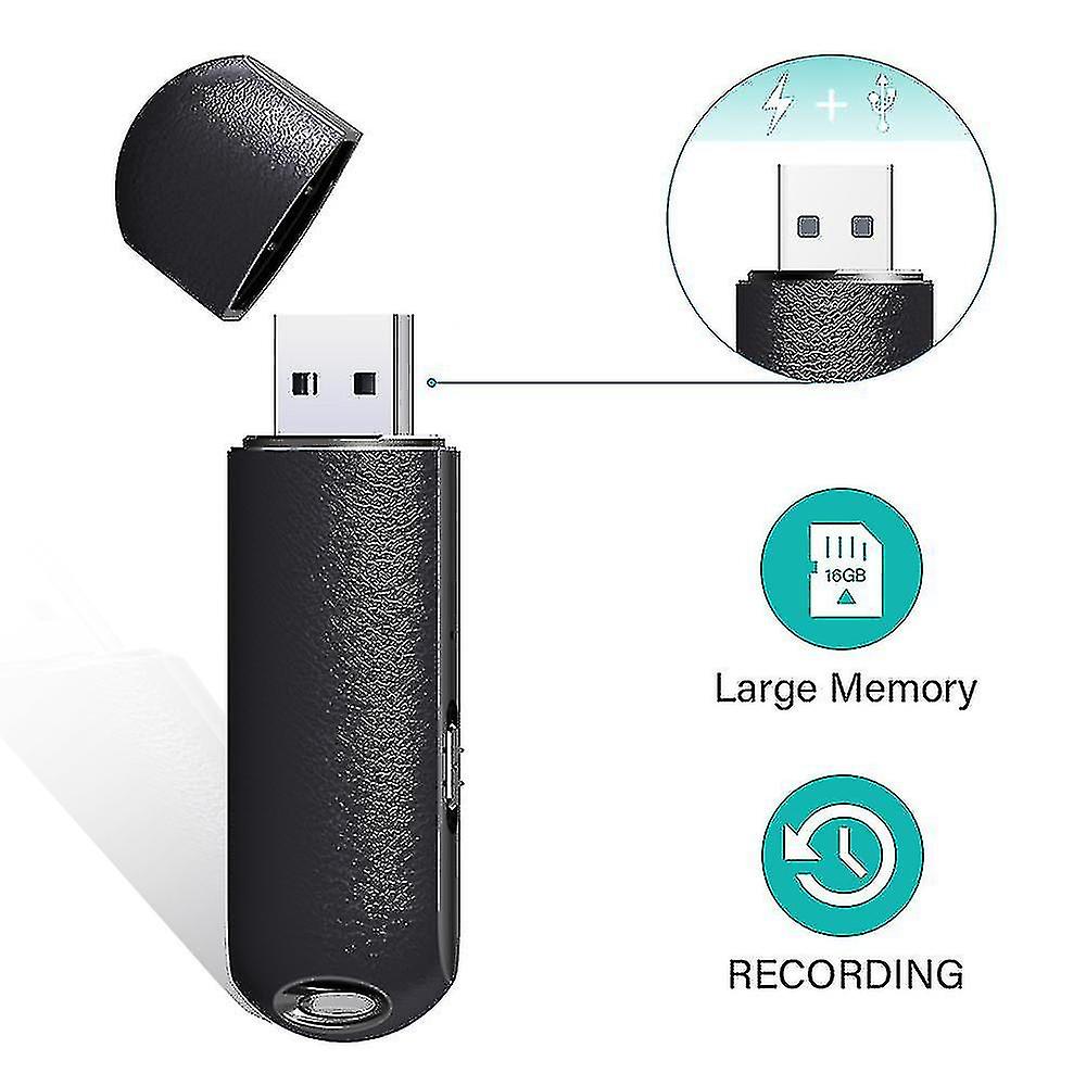 Small Voice Activated Recorder Mini Usb Voice Recorder Smallest Audio Sound Digital Voice Recorder