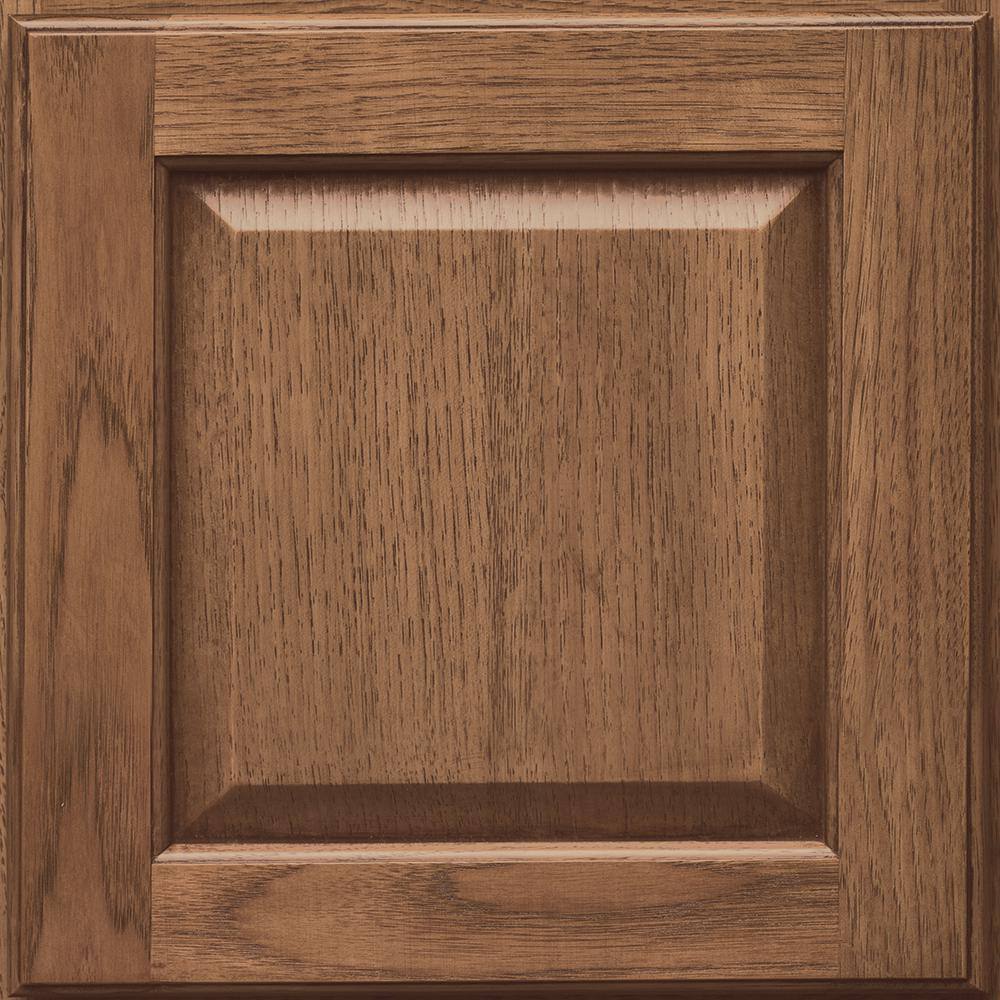 KraftMaid 14-58 in. x 14-58 in. Cabinet Door Sample in Husk RDCDSAB9H4B82H