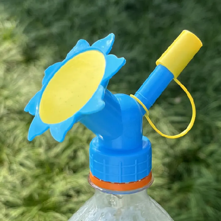 Garden watering sprinkler nozzle flower waterer bottle watering cans sprinkler plant irrigation easy tool watering supplies