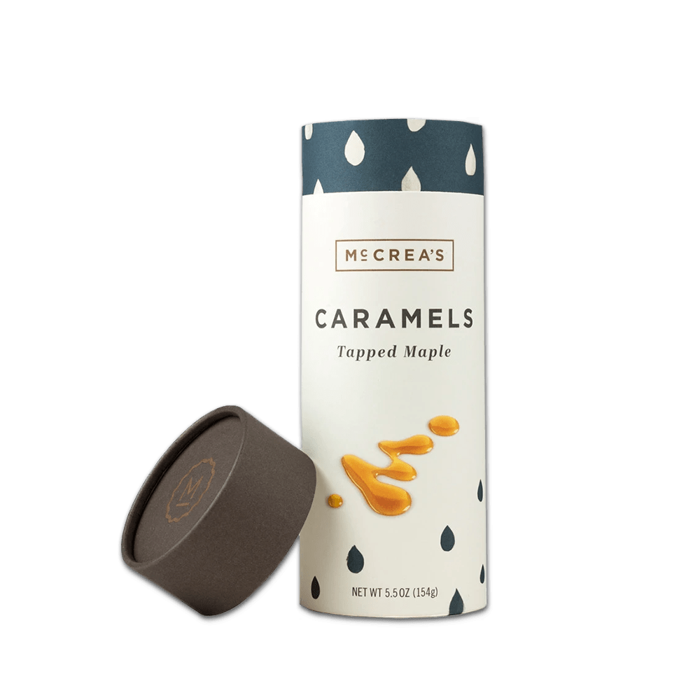 Tapped Maple Caramels