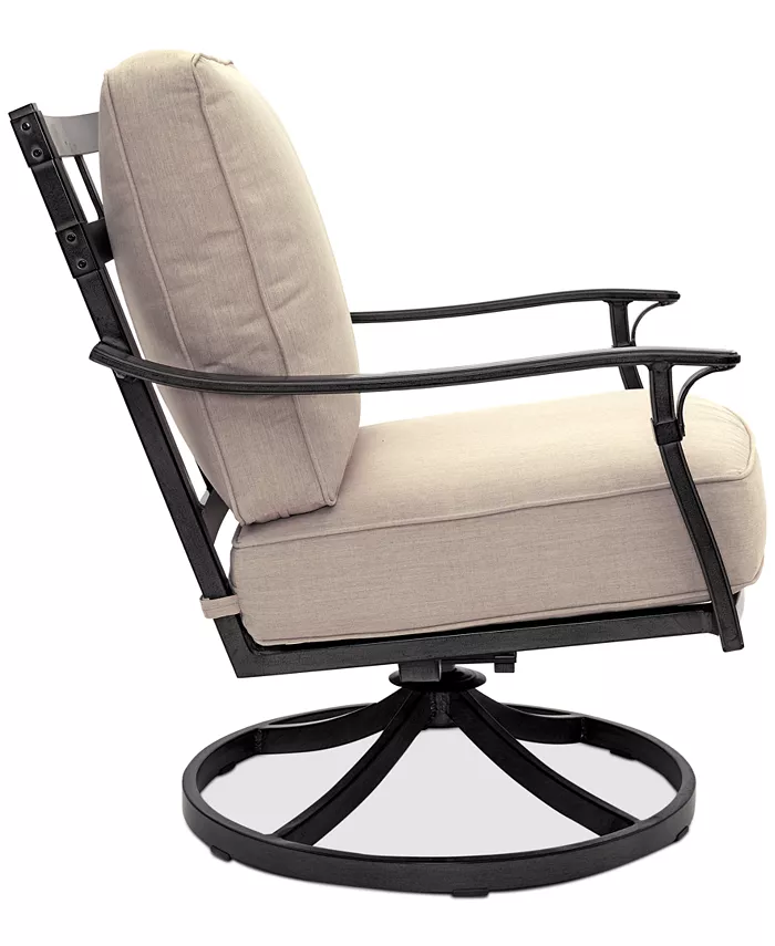 Agio Lexington Outdoor Swivel Rocker Chair