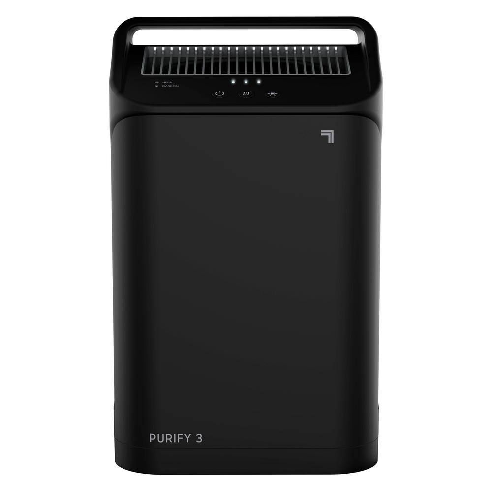 Sharper Image 3-Air Purifier Black AC1-0066-06