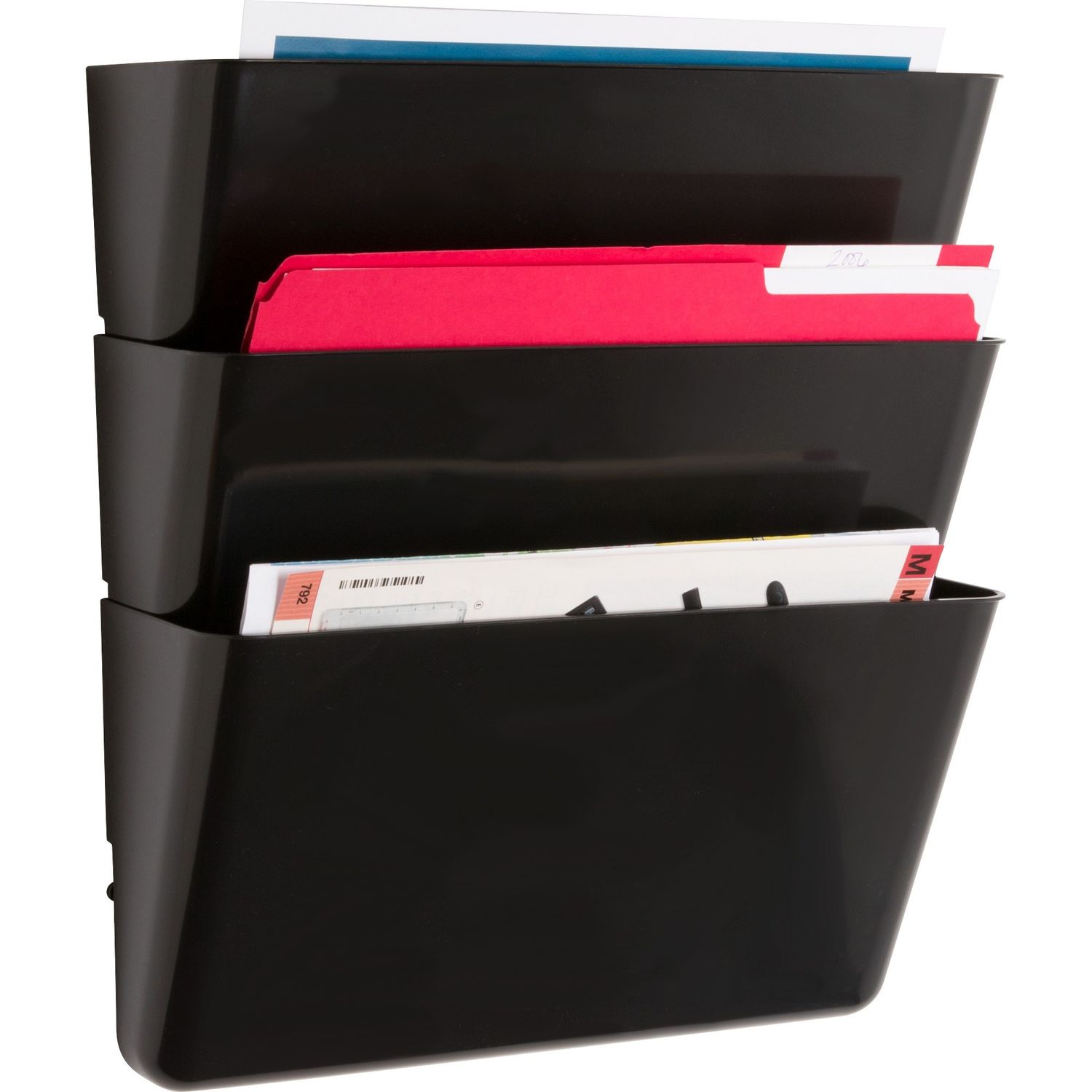 Wall File Pockets by Lorell LLR60000