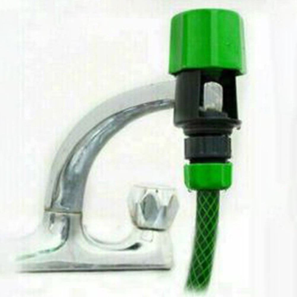 Garden Hose Pipe Connector Sink Faucet Adapter Universal Kitchen Mixer Tap