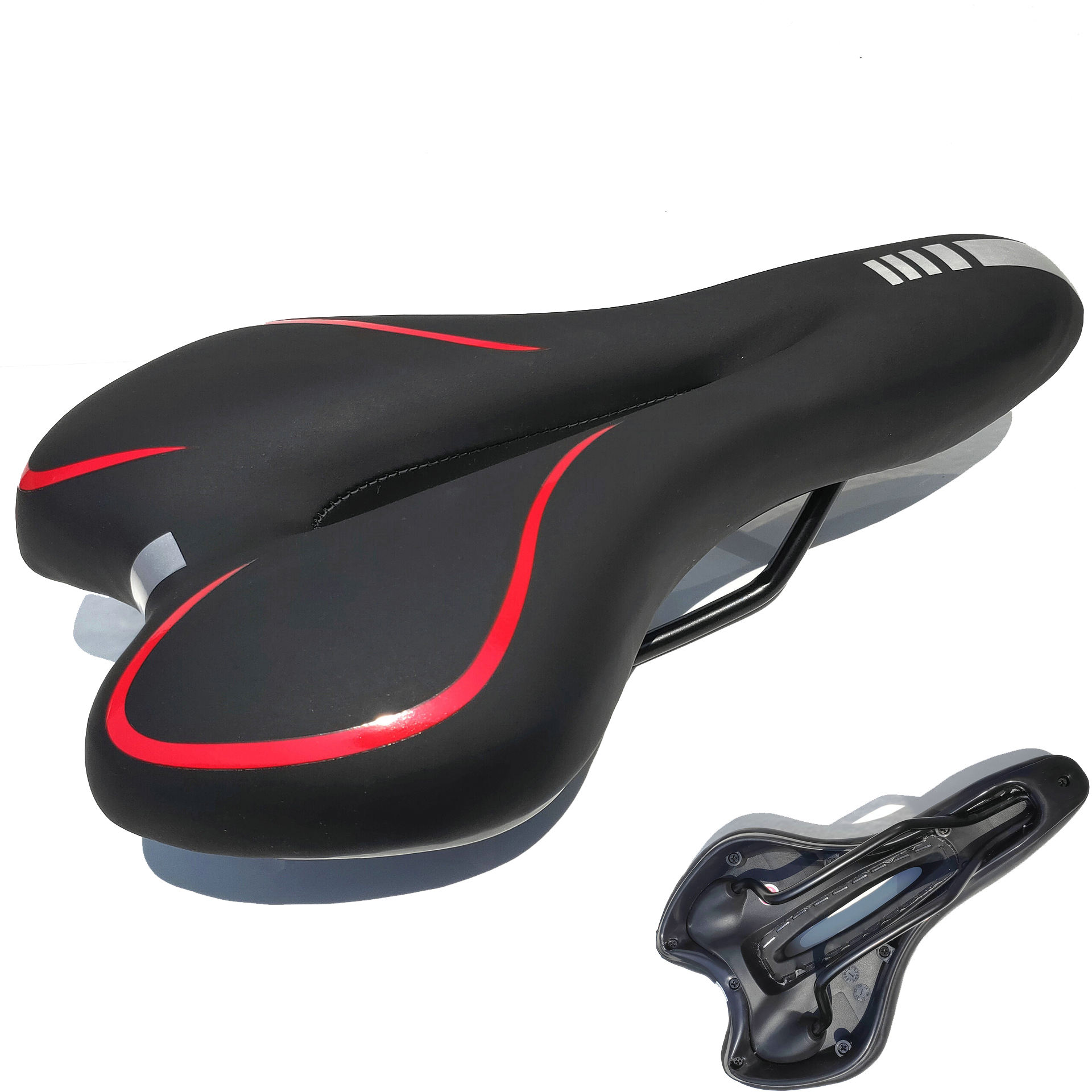 Comfortable waterproof MTB mountain bike bicycle gel cycling cycle cushion saddle seat bicycle bike