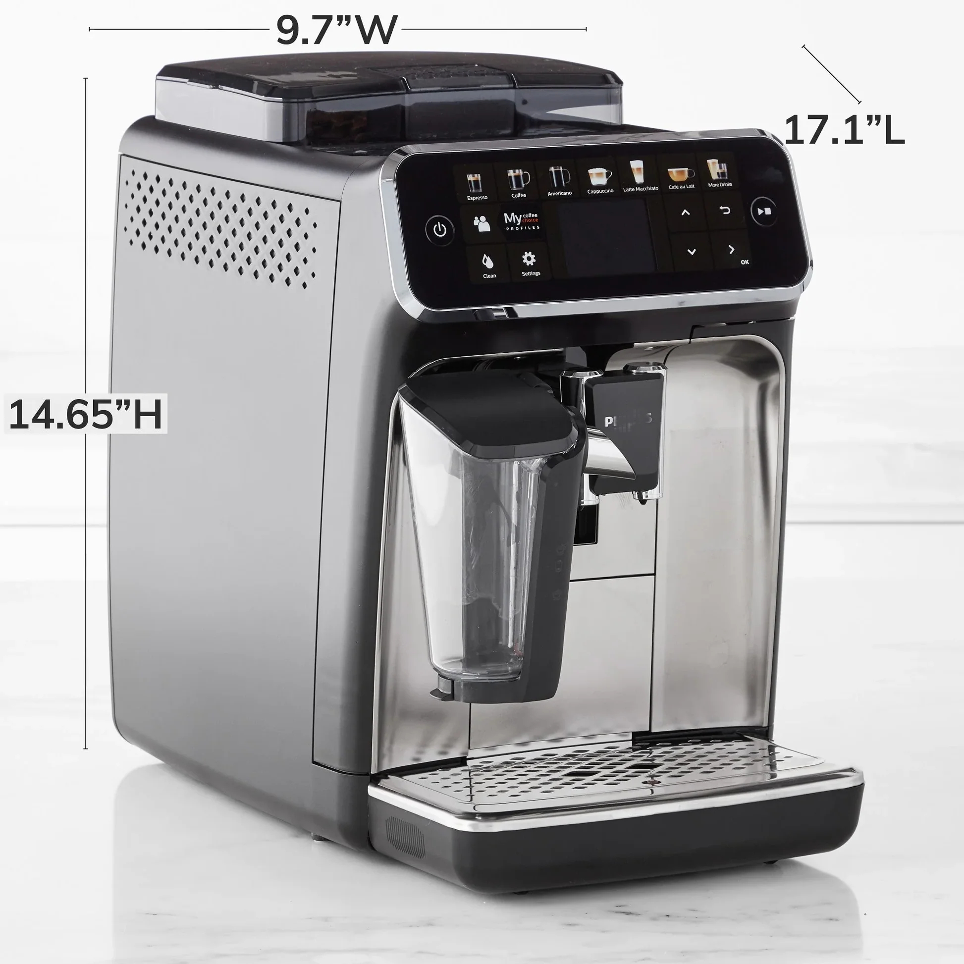 P 5400 Series Fully Automatic Espresso & LatteGo Machine [LIMITED SALE]