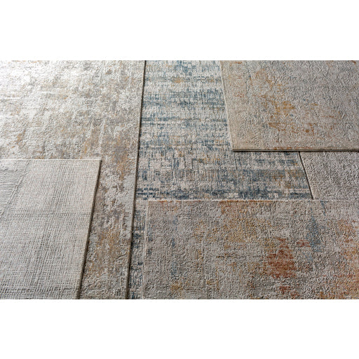 Carmel Contemporary Light Gray Rug