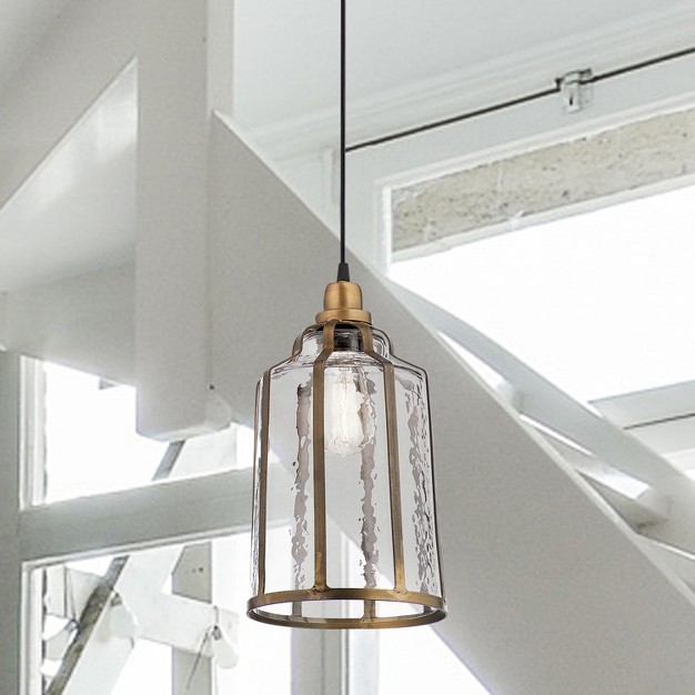 Eliot Brass Metal Pendant Light River Of Goods