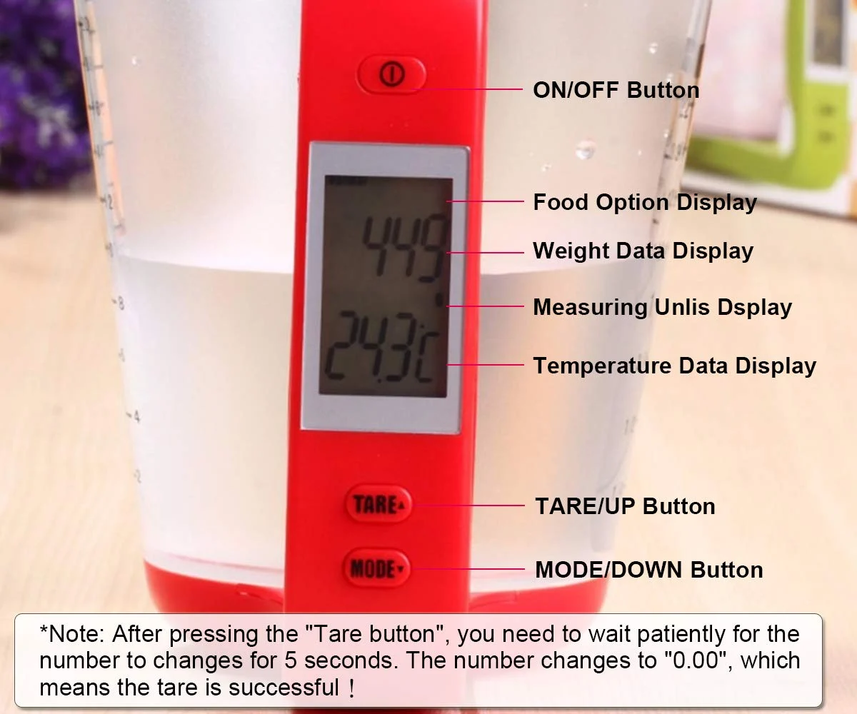 🔥🔥Smart Automatic Measuring Cup