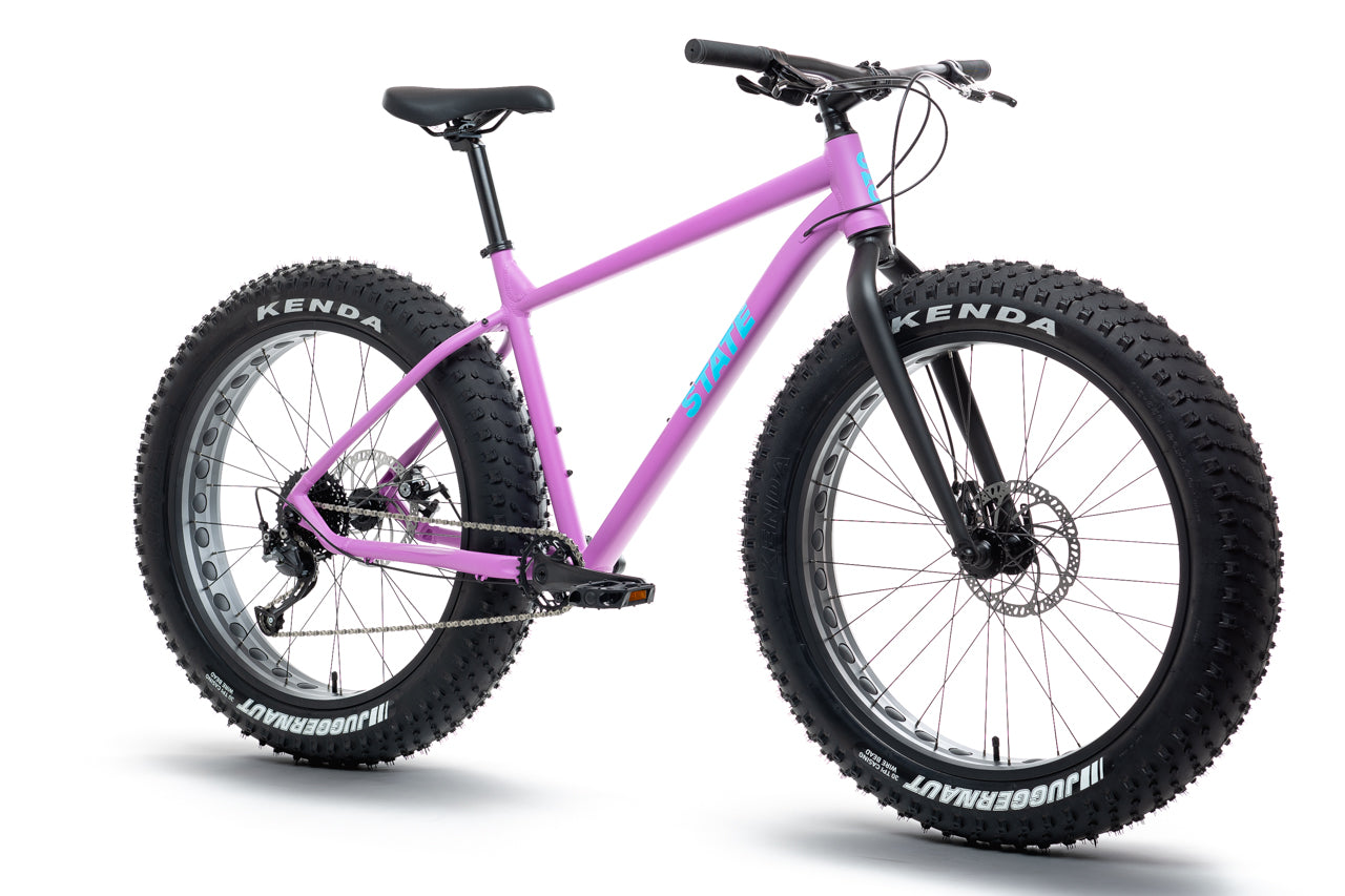 6061 Trail+ Fat Bike - Wildberry