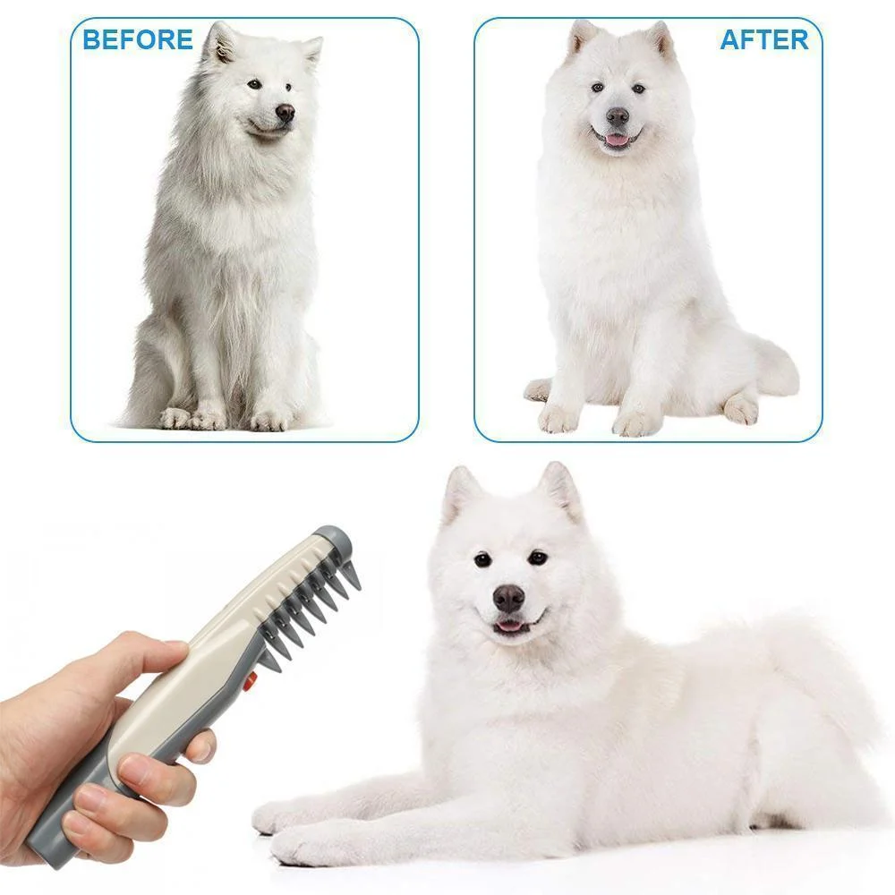 🔥BIG SALE - 49% OFF🔥🔥F-ELECTRIC DOG CAT COMB HAIR TRIMMING GROOMING