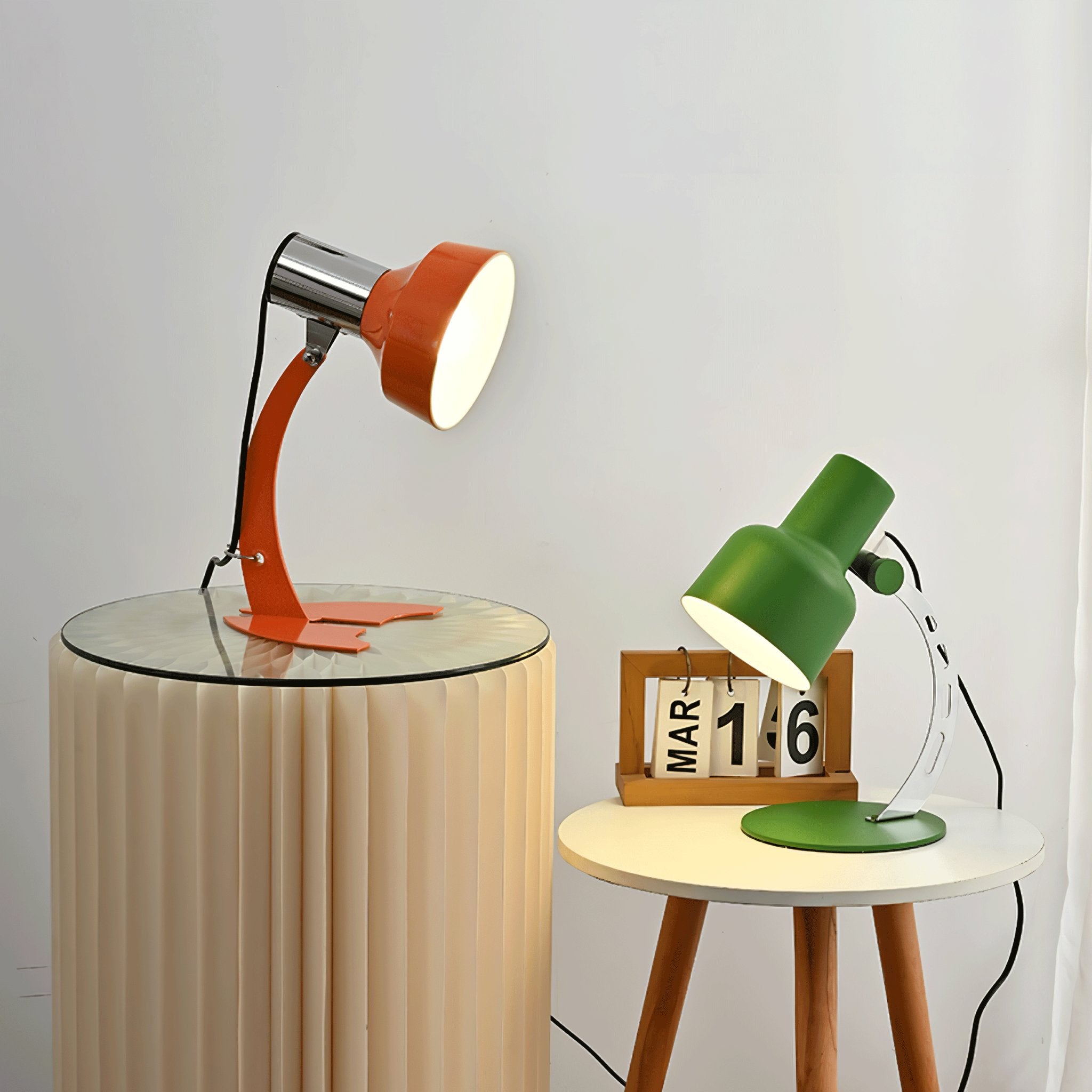 Fish Tail Arch Table Lamp