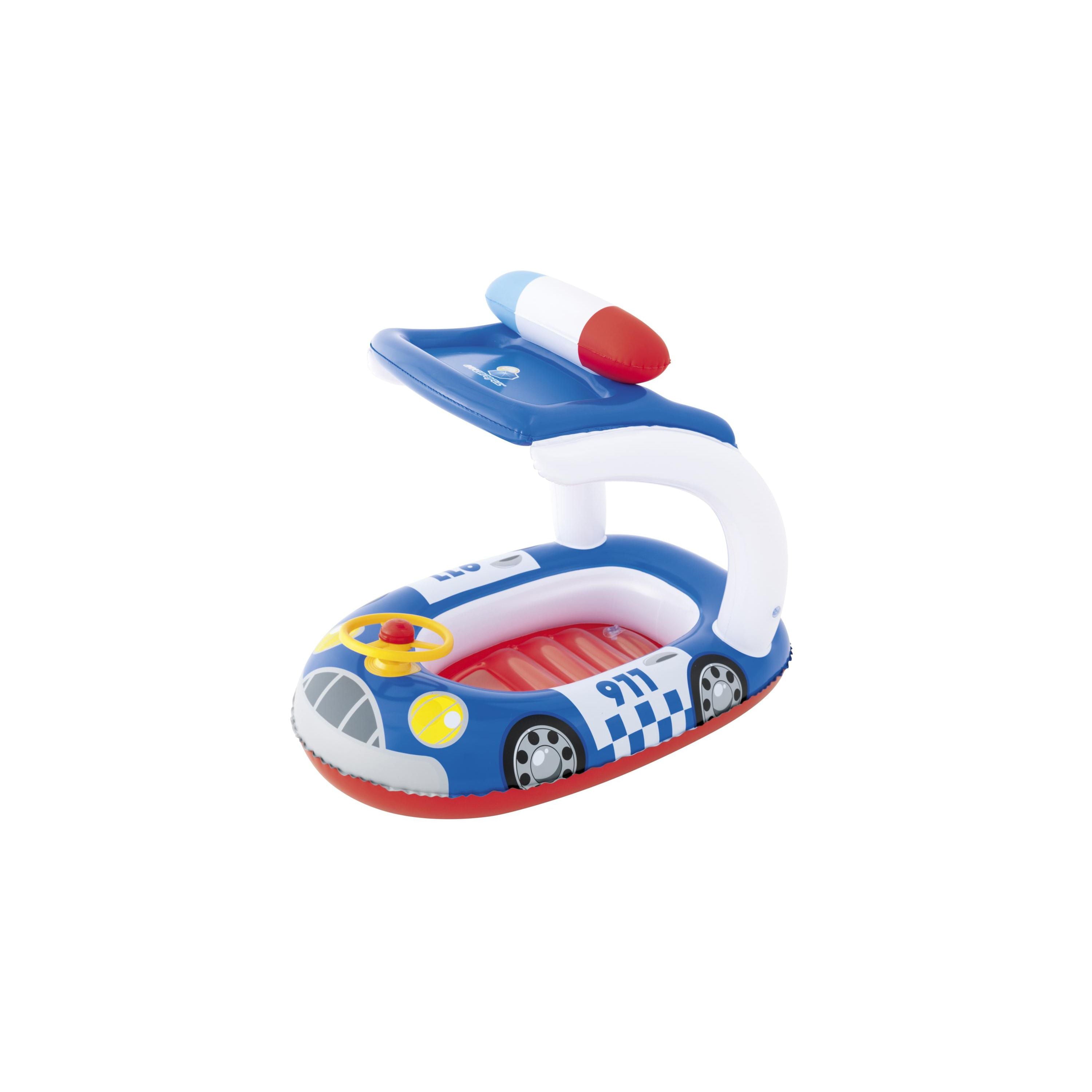 H2OGO! Bestway - UV Careful Kiddie Car Float, Blue