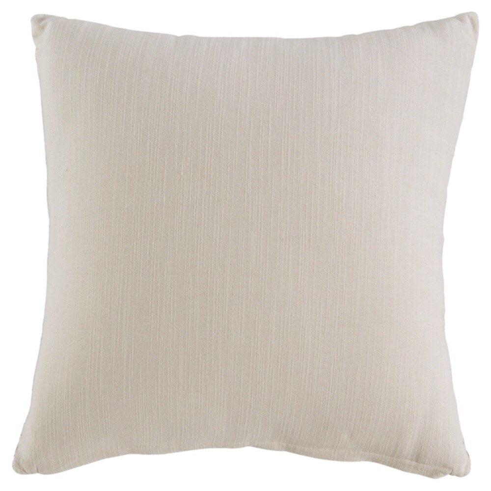 Arcus Cream Geometric Design Pillow