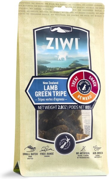 Ziwi Air-Dried Lamb Green Tripe Dog Chews