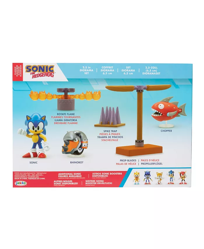 Sonic 2.5 Flying Battery Zone Diorama Set