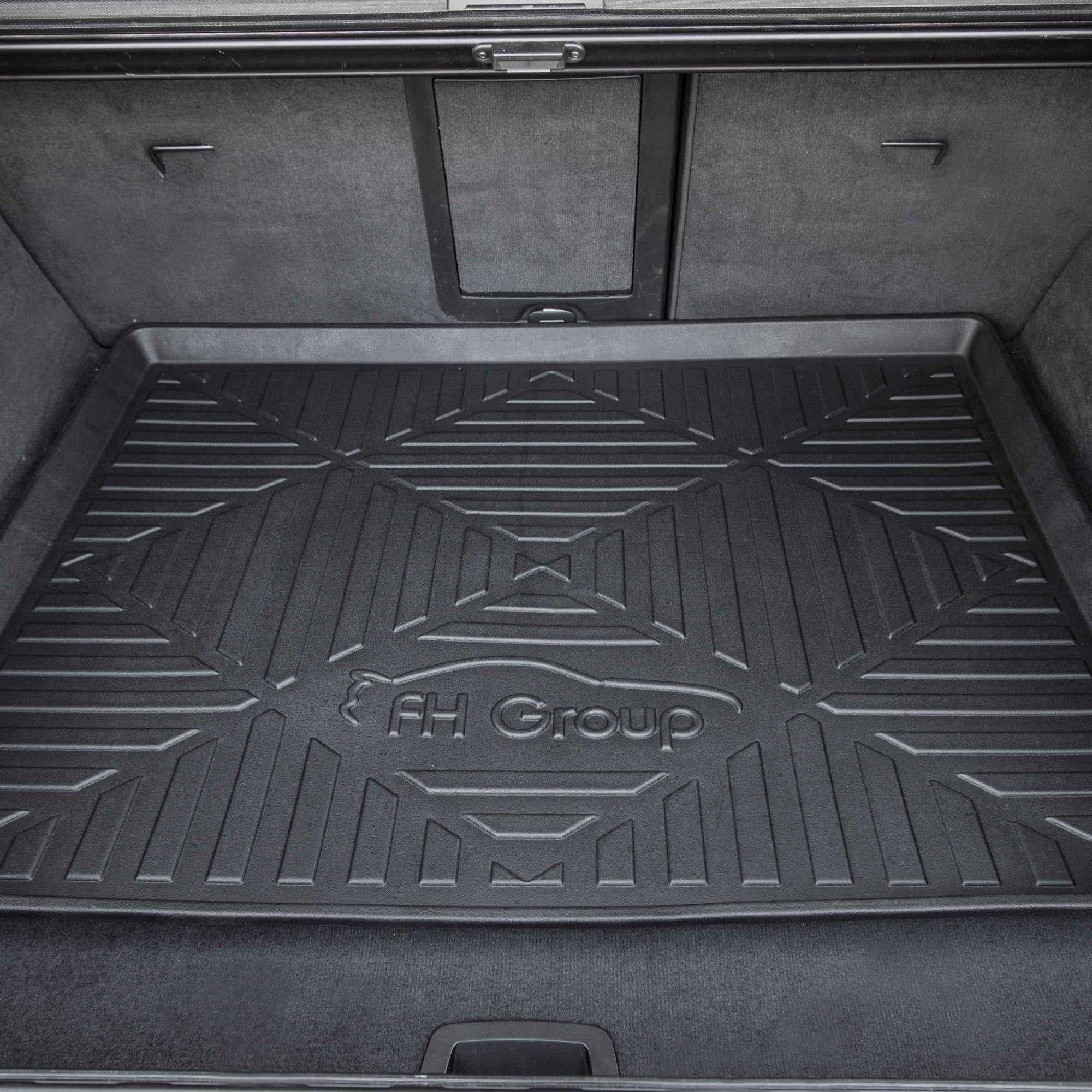 FH Group Ultimate Weatherproof Trunk Liner For Auto Sedan SUV Van 4 Sizes