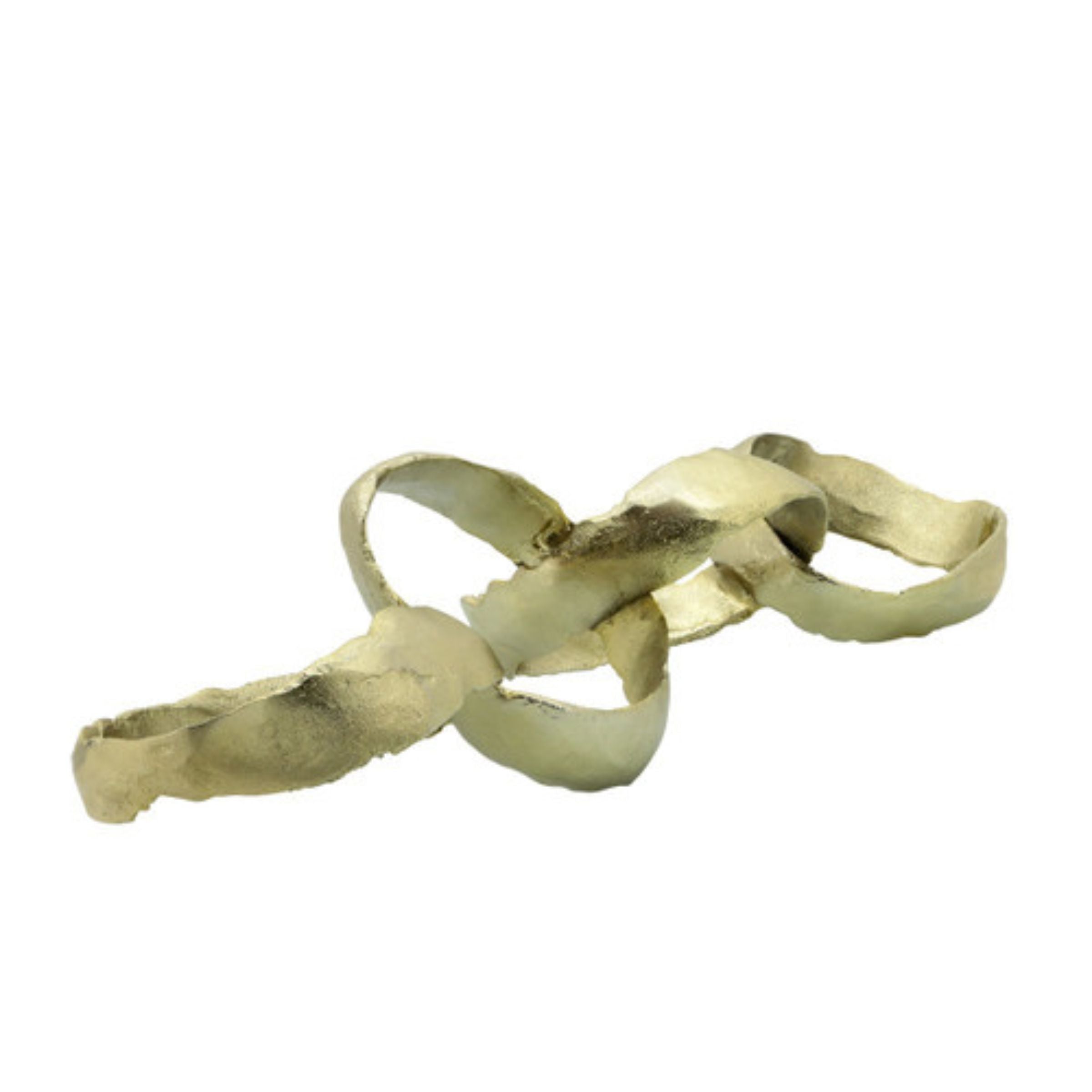 Metal Ring Chains, Gold 15658-01