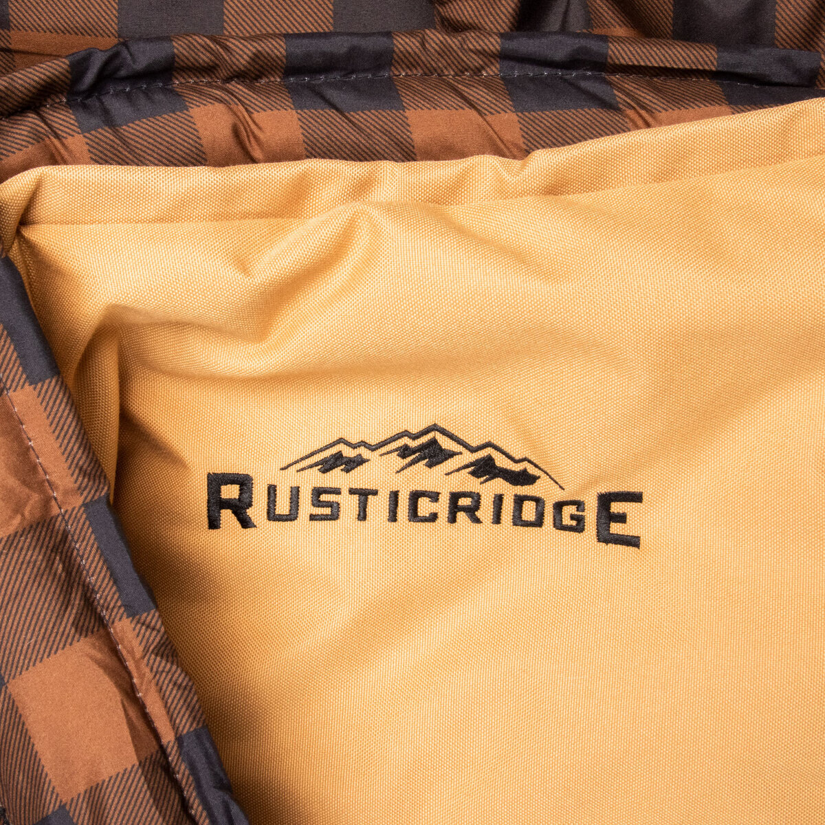 Rustic Ridge Elk Hunter 0 Degree Long Rectangular Sleeping Bag  Buck