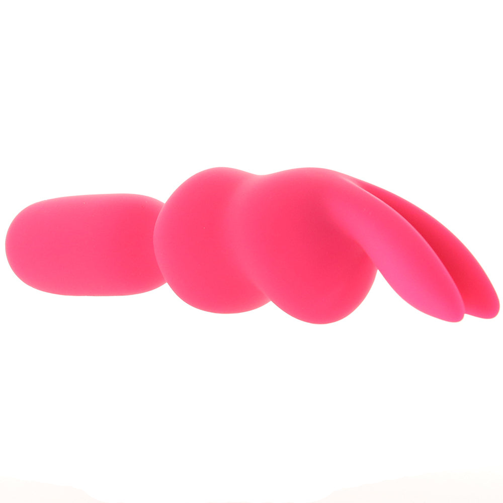 Hopper Bunny Mini Wand in Pink