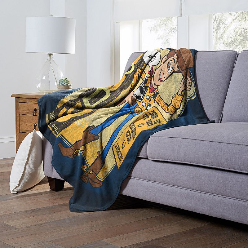 Disney / Pixar's Toy Story Western Woody Silk Touch Throw Blanket