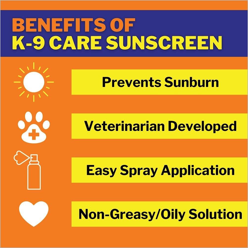 Epi-Pet K-9 Care Sunscreen Spray