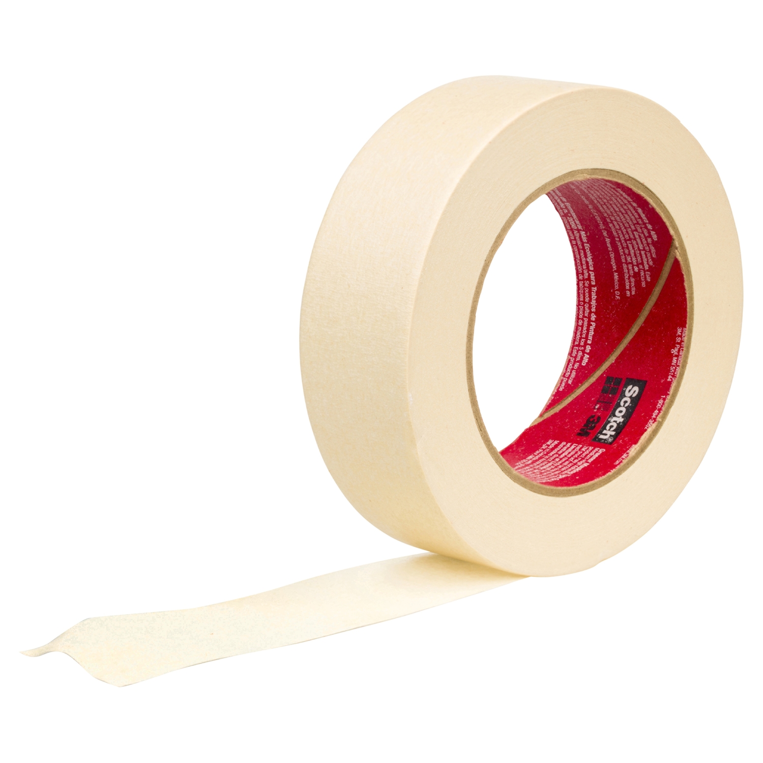 Scotch 1.41 in. W X 60.1 yd L Tan Medium Strength Masking Tape 1 pk