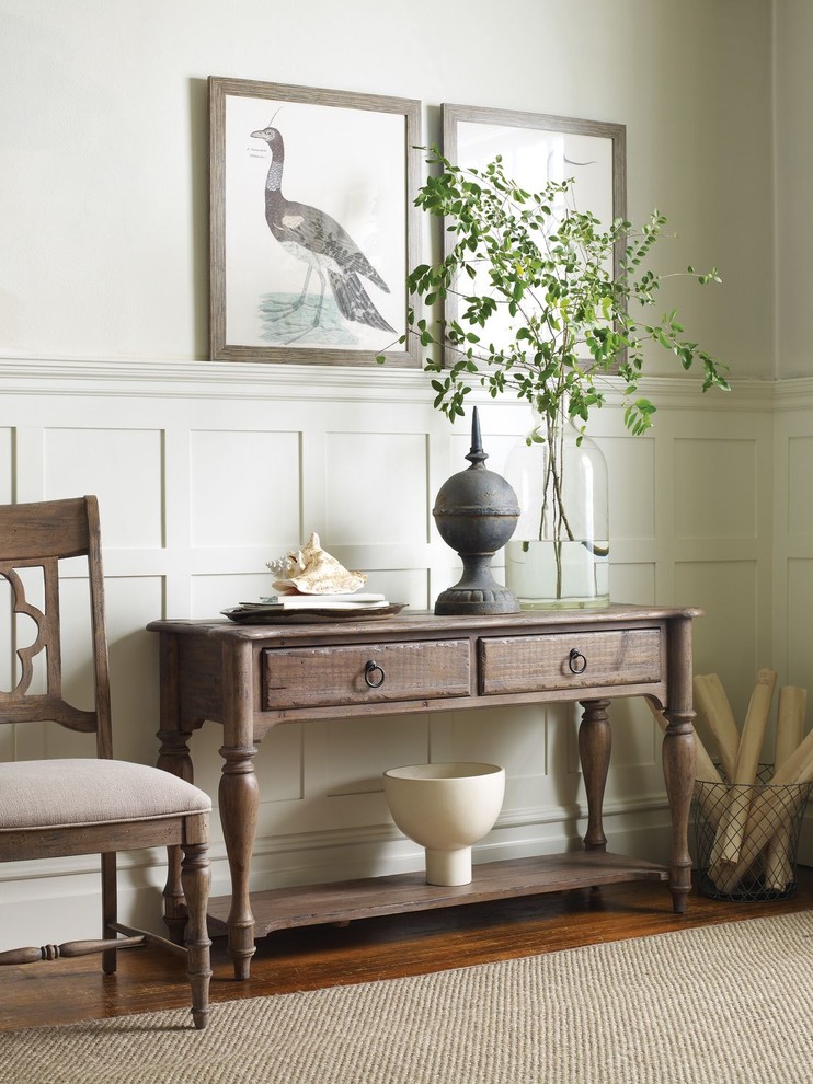 Kincaid Furniture Weatherford Sofa Table  Heather   Traditional   Console Tables   by Unlimited Furniture Group  Houzz