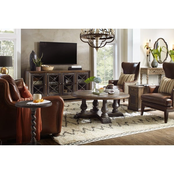 Pipe Creek Bunching Media Console - 76