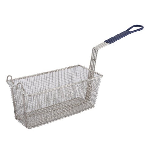 Allied Buying Corp WFB-BL Fry Basket - Coated-Handle 5-3/4