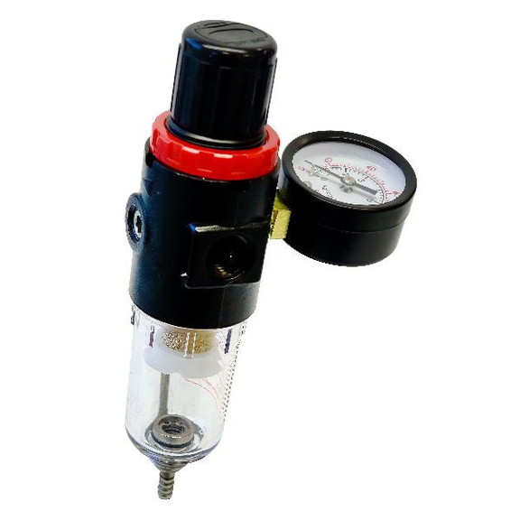 Paasche R 75 Regulator W/Gauge   Water Filter