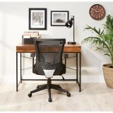 Radley Mesh Mid-Back Task Chair， Black， BIFMA Certified