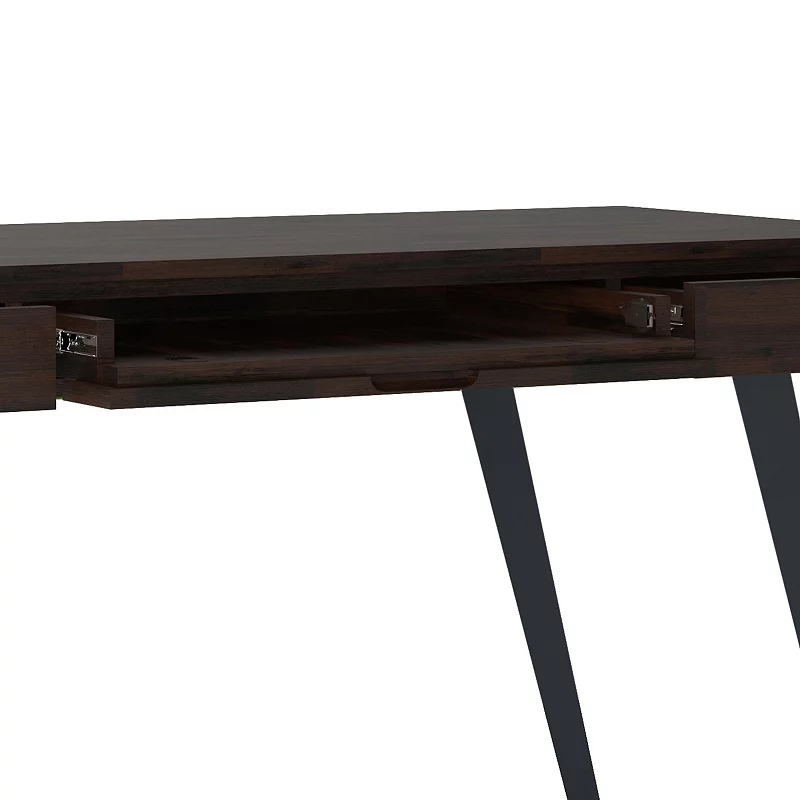 Simpli Home Lowry Modern Industrial Desk