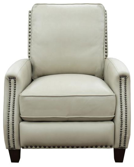 7 3155 Melrose Recliner  Cream   Transitional   Recliner Chairs   by Kolibri Decor  Houzz