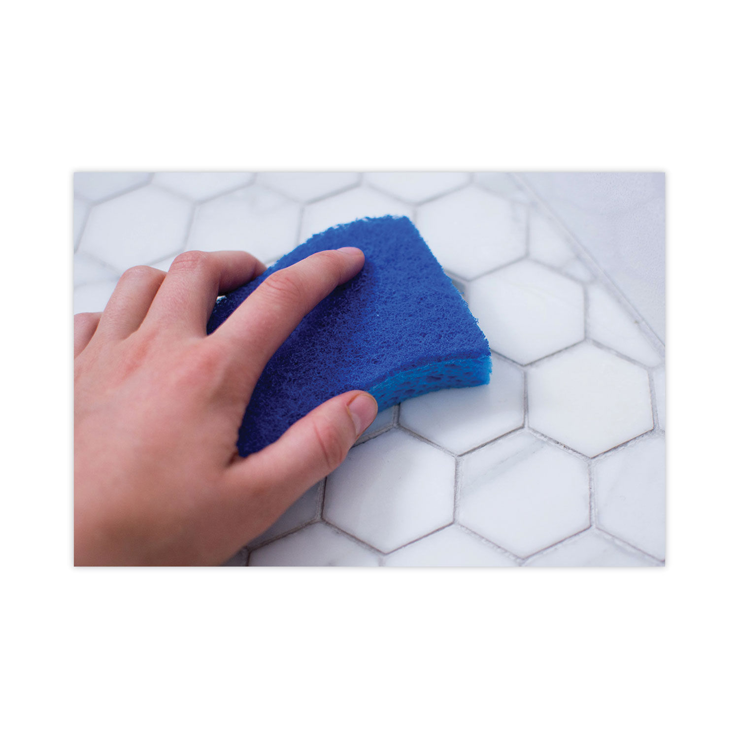 Non-Scratch Multi-Purpose Scrub Sponge by Scotch-Briteandreg; MMMMP38D