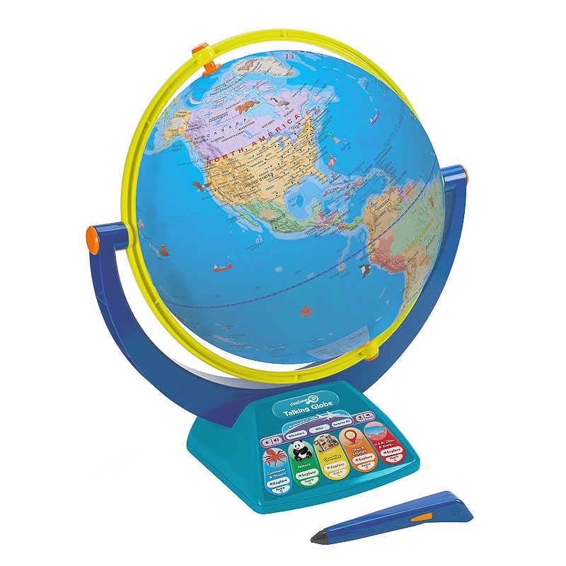 Educational Insights GeoSafari Jr. Talking Globe