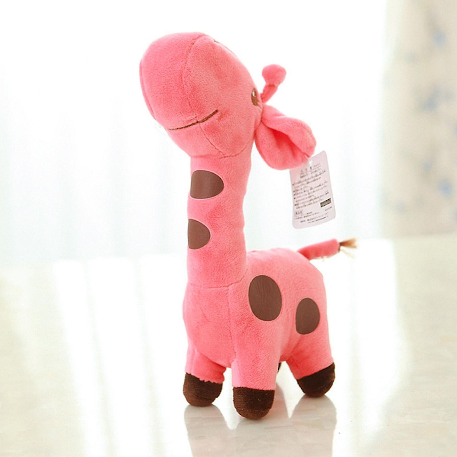 18/25cm Stuffed Animal Cute Plush Giraffe Toy Figure For Doll Baby Soft Pillow T