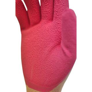 G  F Products 2030 Women Garden Gloves with Micro Foam Nitrile Coating Texture Grip (3 per Pack) 2030