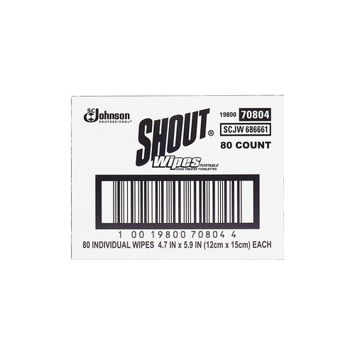 Shout Wipes Instant Stain Remover  SJN686661