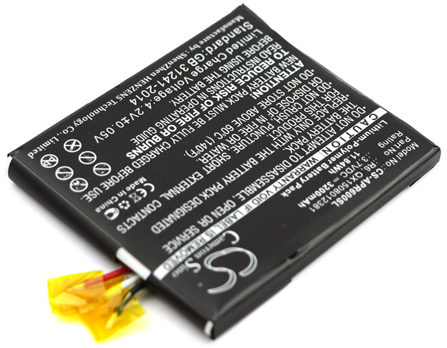 Aspera R6 Replacement Battery BatteryClerkcom Mobile Phone